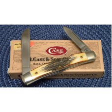 Case XX USA 4 Dot (1996) Stag 52052 SS Half Congress Knife - NIB Case XX USA 4 Dot (1996) Stag 52052 SS Half Congress Knife - NIB