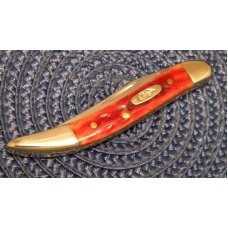 Case XX USA 2011 Pocket Worn Old Red Bone 610096 SS Tiny Toothpick Knife - NIB Case XX USA 2011 Pocket Worn Old Red Bone 610096 SS Tiny Toothpick Knife - NIB