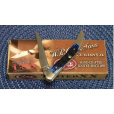 Case XX USA 2011 Blue Bone 610096 SS Tiny Toothpick Knife - NIB Case XX USA 2011 Blue Bone 610096 SS Tiny Toothpick Knife - NIB