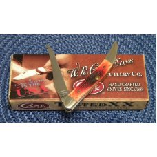 Case XX USA 2010 Red Bone 610096 SS Tiny Toothpick Knife - NIB Case XX USA 2010 Red Bone 610096 SS Tiny Toothpick Knife - NIB