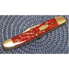 Case XX USA 4 Dot (1996) Dark Red Bone DR62087SS SC Little 2 Blade Stockman Knife w/Scissors - NIB Case XX USA 4 Dot (1996) Dark Red Bone DR62087SS SC Little 2 Blade Stockman Knife w/Scissors - NIB