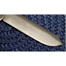 Schatt & Morgan Titusville PA. 2004 Golden Root Bone 043150 Railsplitter Stockman Knife - NIB Schatt & Morgan Titusville PA. 2004 Golden Root Bone 043150 Railsplitter Stockman Knife - NIB