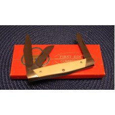 Belknap Inc. Louisville, KY BG-1 USA First Edition Commemorative Blue Grass Stockman Knife - NIB Belknap Inc. Louisville, KY BG-1 USA First Edition Commemorative Blue Grass Stockman Knife - NIB