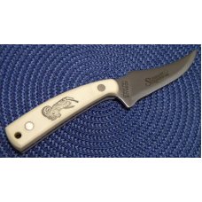 Schrade USA SC502 Scrimshaw Sharpfinger Fixed Blade Sheath Knife c. 1981 - NIB Schrade USA SC502 Scrimshaw Sharpfinger Fixed Blade Sheath Knife c. 1981 - NIB