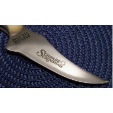 Schrade USA SC502 Scrimshaw Sharpfinger Fixed Blade Sheath Knife c. 1981 - NIB Schrade USA SC502 Scrimshaw Sharpfinger Fixed Blade Sheath Knife c. 1981 - NIB