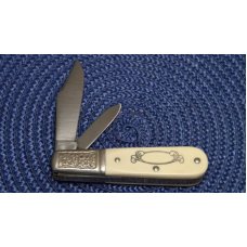 Schrade USA SC506 Scrimshaw Barlow Knife c. 1982 - NIB Schrade USA SC506 Scrimshaw Barlow Knife c. 1982 - NIB