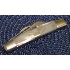 Fight'n Rooster Frank Buster Celebrated Cutlery Germany Pearl The Captain's Rooster Congress Knife