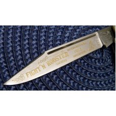 Fight'n Rooster Frank Buster Celebrated Cutlery Germany Pearl 1983 3 Blade Jack Club Knife