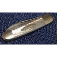 Fight'n Rooster Frank Buster Celebrated Cutlery Germany Pearl 1987 Canoe Whittler Club Knife Fight'n Rooster Frank Buster Celebrated Cutlery Germany Pearl 1987 Canoe Whittler Club Knife