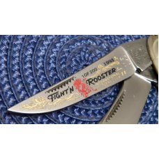 Fight'n Rooster Frank Buster Celebrated Cutlery Germany Pearl 1993 Fancy Stockman Club Knife Fight'n Rooster Frank Buster Celebrated Cutlery Germany Pearl 1993 Fancy Stockman Club Knife