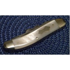 Fight'n Rooster Frank Buster Celebrated Cutlery Germany Pearl 1993 Fancy Stockman Club Knife Fight'n Rooster Frank Buster Celebrated Cutlery Germany Pearl 1993 Fancy Stockman Club Knife