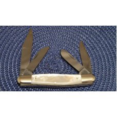 Fight'n Rooster Frank Buster Celebrated Cutlery Germany Pearl The Captain's Rooster Stockman Knife