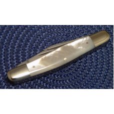 Fight'n Rooster Frank Buster Celebrated Cutlery Germany Pearl The Captain's Rooster Stockman Knife