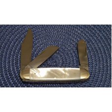 Fight'n Rooster Frank Buster Celebrated Cutlery Germany Pearl 1985 Cattleman Cattle Knife