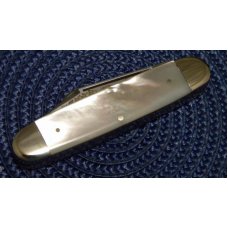Fight'n Rooster Frank Buster Celebrated Cutlery Germany Pearl 1985 Cattleman Cattle Knife