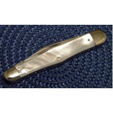 Fight'n Rooster Frank Buster Celebrated Cutlery Germany Pearl The Captain's Rooster Whittler Knife