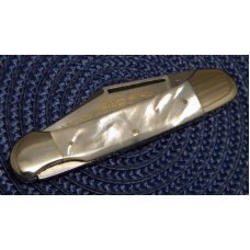 Fight'n Rooster Frank Buster Celebrated Cutlery Pearl The Captain's Rooster Lockback Canoe Knife Fight'n Rooster Frank Buster Celebrated Cutlery Pearl The Captain's Rooster Lockback Canoe Knife