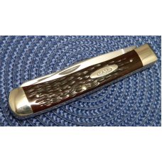 Case XX 1940-64 Bone 6254 Trapper Knife Case XX 1940-64 Bone 6254 Trapper Knife