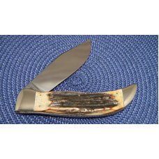 Case Classic 1993 Stag 51072 Zipper Clasp Knife - NIB Case Classic 1993 Stag 51072 Zipper Clasp Knife - NIB