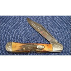 Case XX USA 3 Dot (1997) Stag 51549L SS Copperlock Knife Evansville Knife Club 1 of 36 - NIB Case XX USA 3 Dot (1997) Stag 51549L SS Copperlock Knife Evansville Knife Club 1 of 36 - NIB