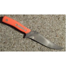 Schrade USA 15OT Old Timer Limited Edition Orange Deerslayer Fixed Blade Sheath Knife Schrade USA 15OT Old Timer Limited Edition Orange Deerslayer Fixed Blade Sheath Knife