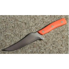 Schrade USA 15OT Old Timer Limited Edition Orange Deerslayer Fixed Blade Sheath Knife Schrade USA 15OT Old Timer Limited Edition Orange Deerslayer Fixed Blade Sheath Knife