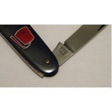 Hoffritz NY Germany Stainless Little 2 Blade Pen Knife Mason Masonic Shriners