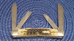 Case XX USA 2002 Bone 64052 SS Congress Knife