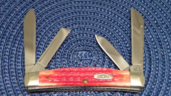 Case XX USA 2005 Bone 64052 SS Congress Knife Case XX USA 2005 Bone 64052 SS Congress Knife