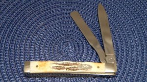 Case XX USA 2005 Bone 6.5285 SP SS Doctors Knife
