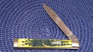 Case XX USA 2002 Bone 6185 SS Limited Edition Doctors Knife