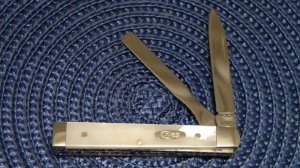 Case XX USA 2005 Pearl 8282 SP SS Baby Doctors Knife