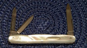 I* X.L. George Wostenholm Sheffield Pearl Whittler Knife *Salesman Sample*