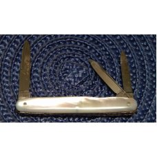 I* X.L. George Wostenholm Sheffield Pearl Whittler Knife *Salesman Sample* I* X.L. George Wostenholm Sheffield Pearl Whittler Knife *Salesman Sample*