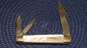 Wester Bros Germany Pearl Whittler Knife *Salesman Sample* c.1904-1967