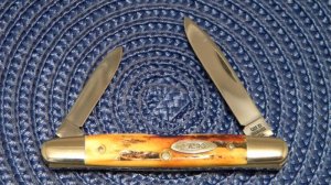 Case XX Stainless USA 1965-69 Stag 05263 Eisenhower Knife