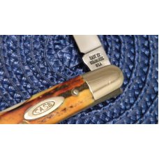 Case XX Stainless USA 1965-69 Stag 05263 Eisenhower Knife Case XX Stainless USA 1965-69 Stag 05263 Eisenhower Knife
