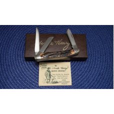 Schrade + USA 897UH Uncle Henry Staglon Signature Premium Stockman Knife - NIB Schrade + USA 897UH Uncle Henry Staglon Signature Premium Stockman Knife - NIB