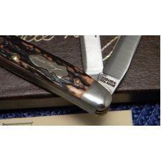 Schrade + USA 897UH Uncle Henry Staglon Signature Premium Stockman Knife - NIB Schrade + USA 897UH Uncle Henry Staglon Signature Premium Stockman Knife - NIB
