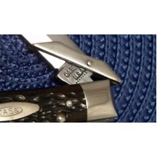 Case XX USA 7 Dot (1973) 6111 1/2 L Bone Swing Guard Lockback (Cheetah Pattern) Knife Case XX USA 7 Dot (1973) 6111 1/2 L Bone Swing Guard Lockback (Cheetah Pattern) Knife