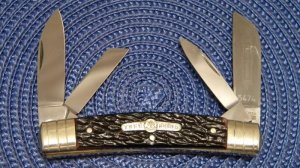 Boker Solingen Germany Tree Brand Delrin 5474 Congress Knife c.1970's
