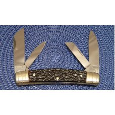 Boker Solingen Germany Tree Brand Delrin 5474 Congress Knife c.1970's