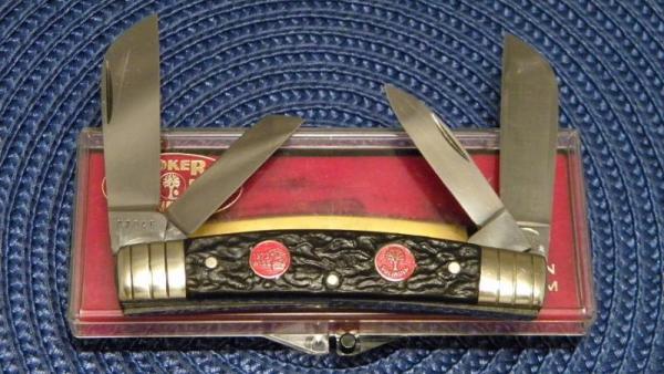 Boker Solingen Germany Tree Brand Delrin 5464 LTD Congress Knife c.1973 Boker Solingen Germany Tree Brand Delrin 5464 LTD Congress Knife c.1973