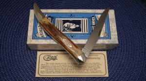 Case Classic 1994 Stag $1.00 51098 Toothpick Knife - NIB