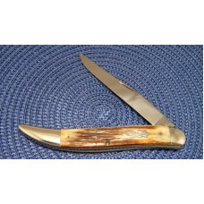 Case Classic 1994 Stag $1.00 51098 Toothpick Knife - NIB Case Classic 1994 Stag $1.00 51098 Toothpick Knife - NIB