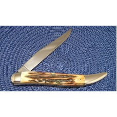 Case Classic 1994 Stag $1.00 51098 Toothpick Knife - NIB Case Classic 1994 Stag $1.00 51098 Toothpick Knife - NIB