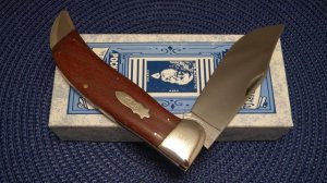 Case Classic 1993 Bois d'Arc Wood BD1072 Clasp Knife - NIB