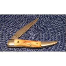 Robeson Shuredge USA (by Queen Cut. Co.) Stag Mastercraft Tiny Toothpick Knife Robeson Shuredge USA (by Queen Cut. Co.) Stag Mastercraft Tiny Toothpick Knife