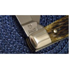 Hen & Rooster Bertram Cutlery Solingen Germany Bone 344-AP Congress Knife Hen & Rooster Bertram Cutlery Solingen Germany Bone 344-AP Congress Knife