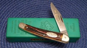Puma Germany Stainless - A.G. Russel 1974 Luger Pistole 08 Stag Knife - NIB